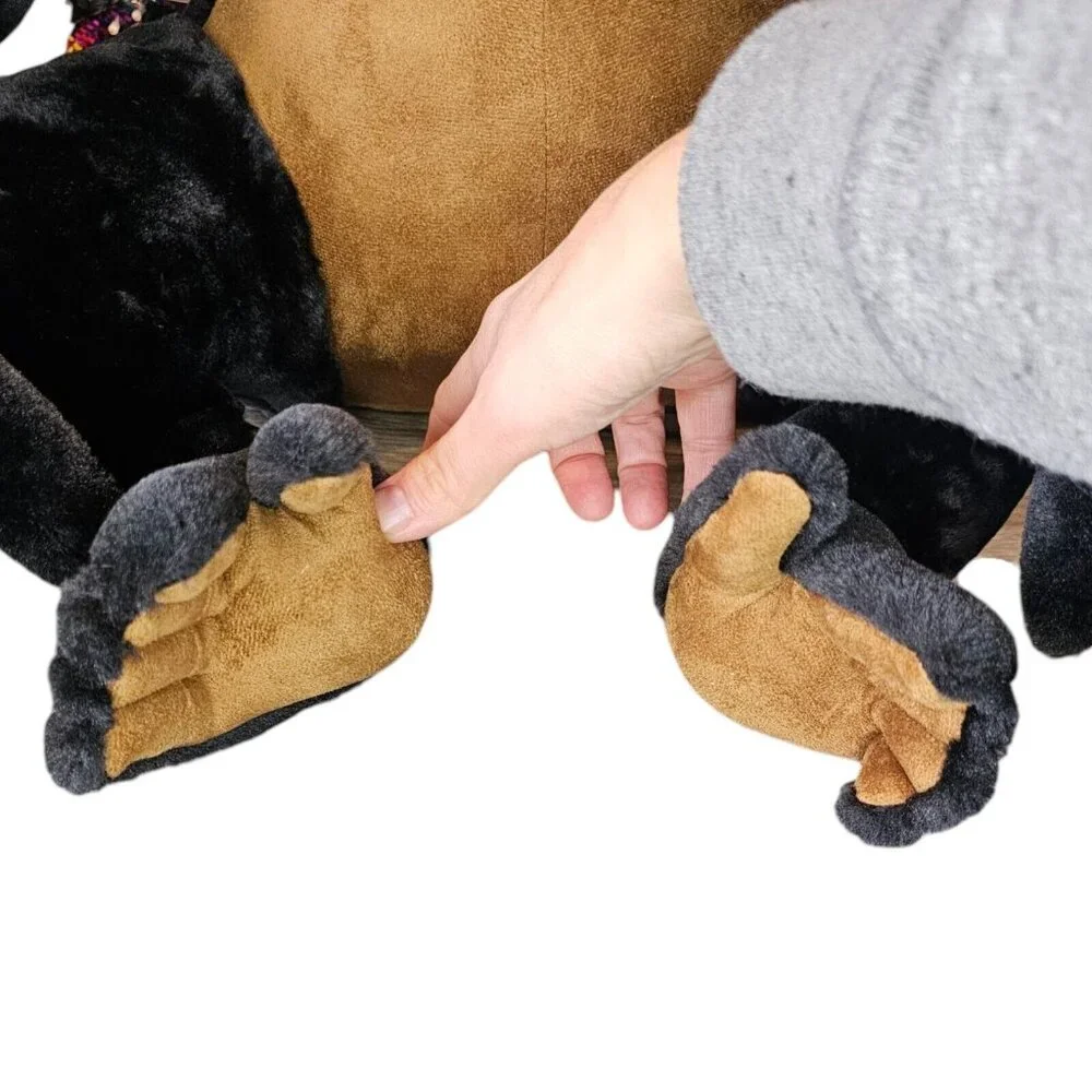 Melissa and‎ Doug Giant 19” Chimpanzee Monkey Plush Realistic Jungle Animal